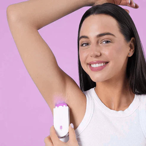 Sun-Kissed Silk Hair Eraser Pain Free