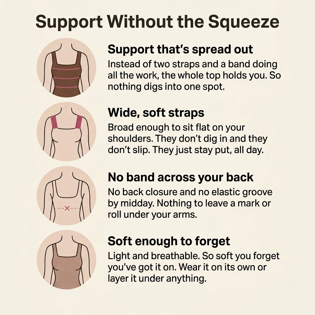 Say Goodbye To Bras Forever, Without Sacrificing Support