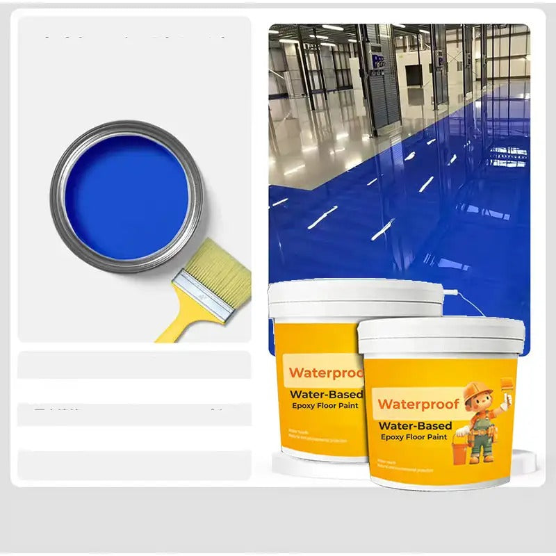 Durable Waterproof Epoxy Coating
