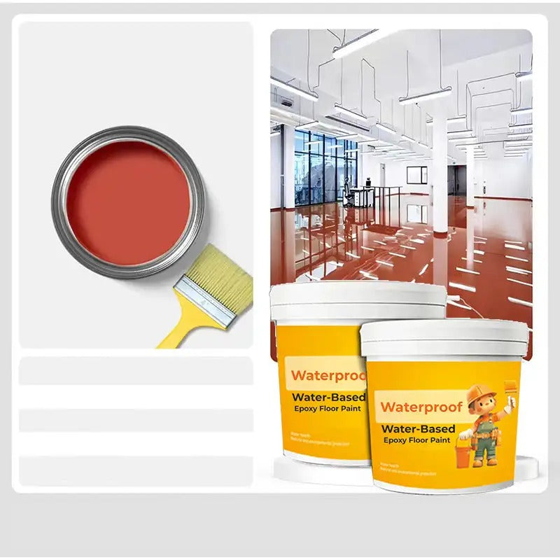 Durable Waterproof Epoxy Coating