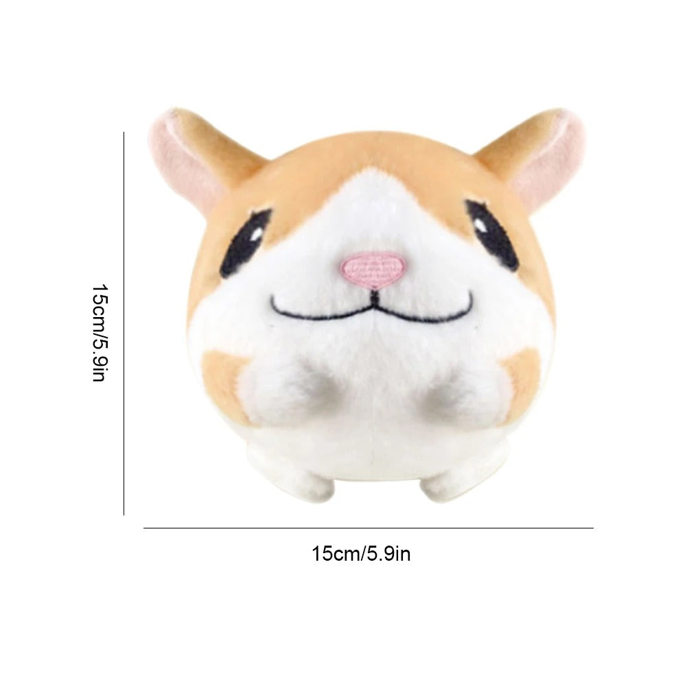 Fun & Interactive Bouncing Pig Dog Toy - Rechargeable, Motion-Activated Playtime