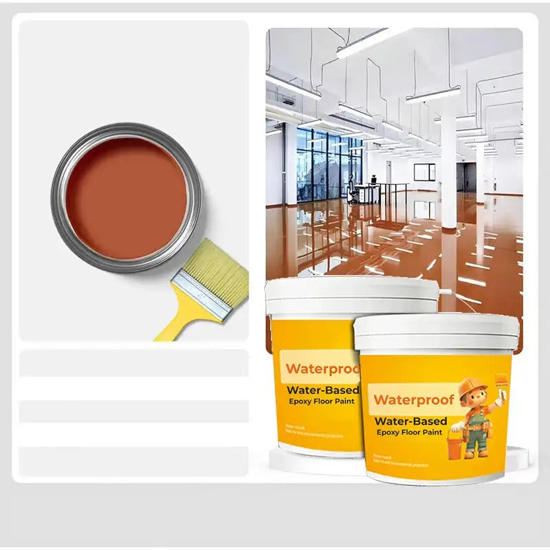 Durable Waterproof Epoxy Coating