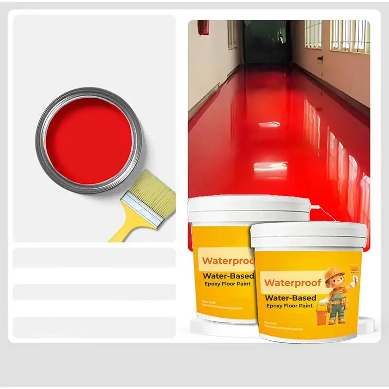 Durable Waterproof Epoxy Coating
