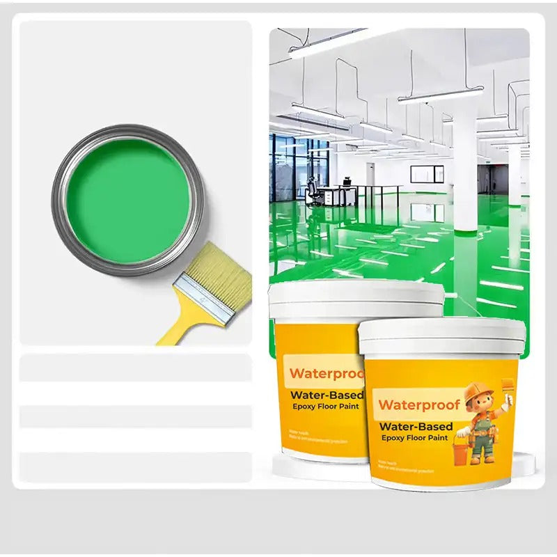 Durable Waterproof Epoxy Coating
