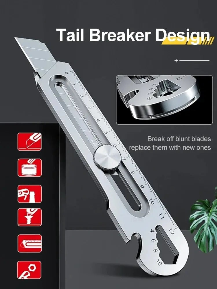 Ultimate Multi-Tool Cutter Knife | 7-in-1 Precision Cutting Tool