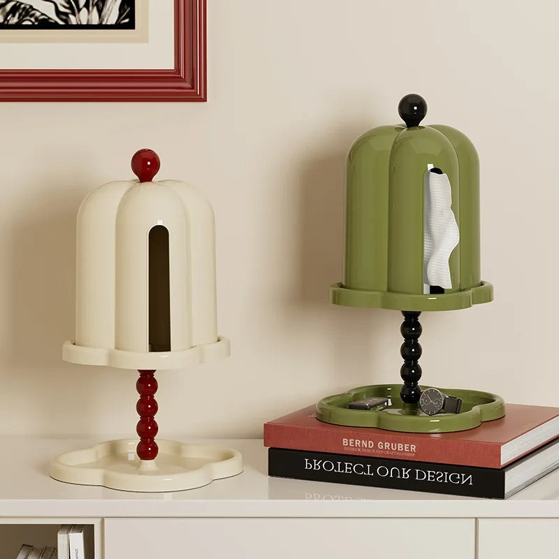 FRANCE RUSTIC TISSUE CASE