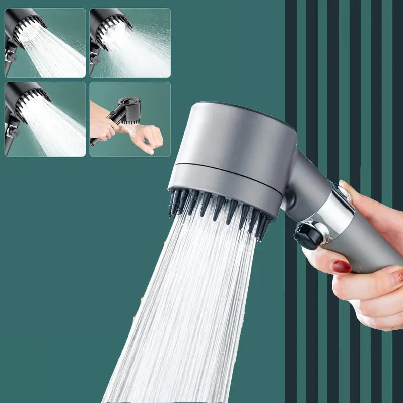 4-in-1 Massage & Skin Beauty Multifunctional Shower Head