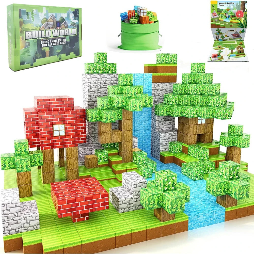 MagnaBuilder Magnetic Stones | Ignite Creativity and Build Worlds