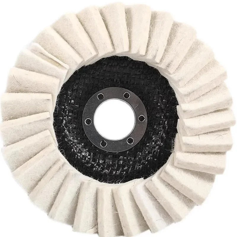PROPOLISH | WOOL FELT POLISHING DISC WHEEL