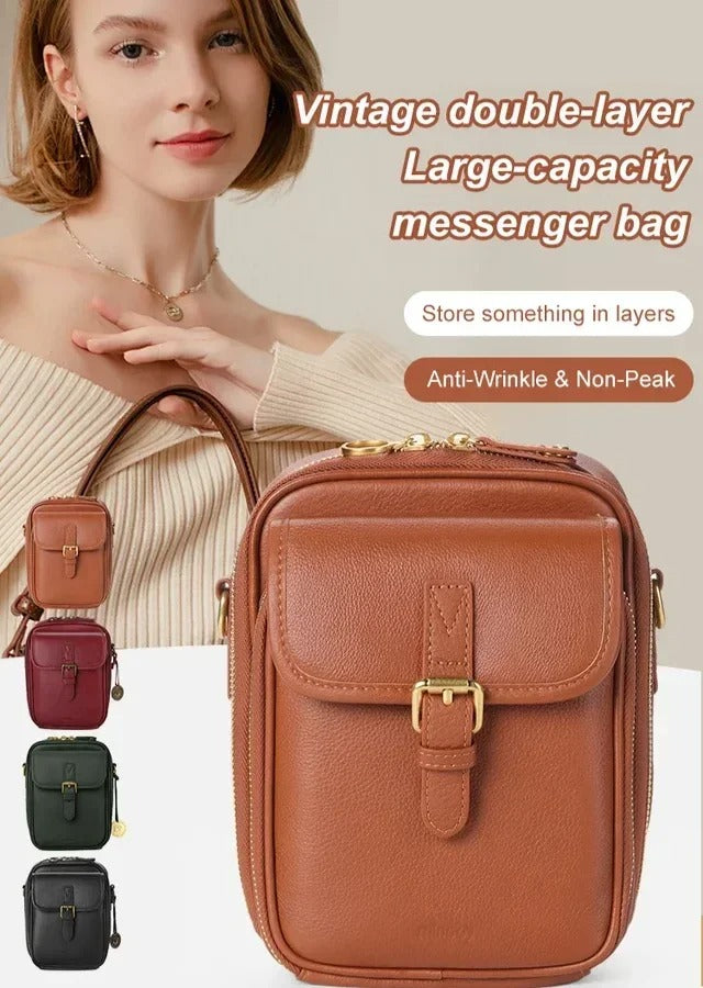 Stylish Vintage Messenger Bag