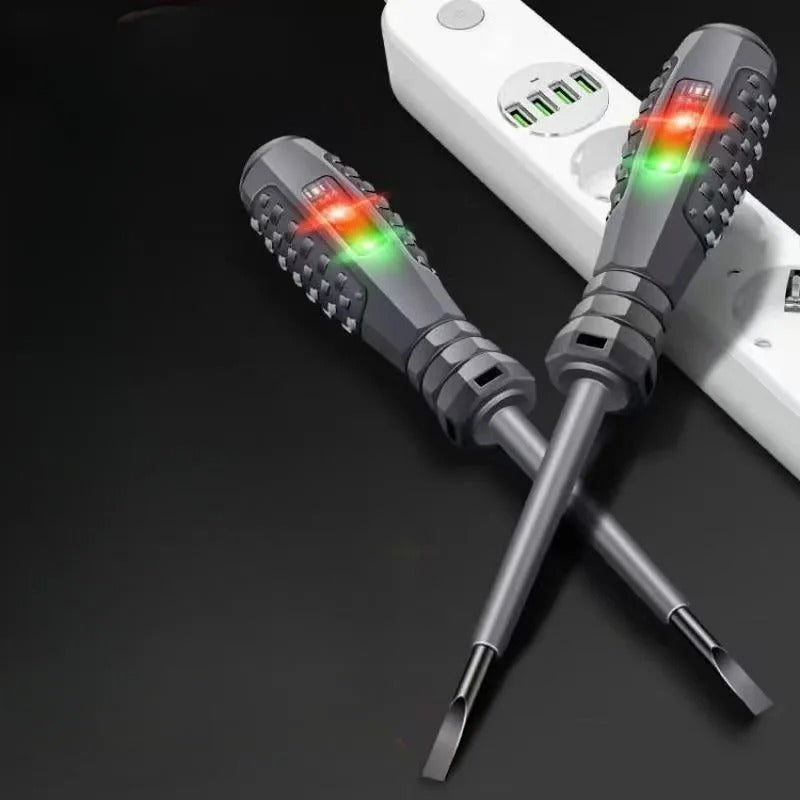 Alloy High Torque Dual Colour Light Electric Pen