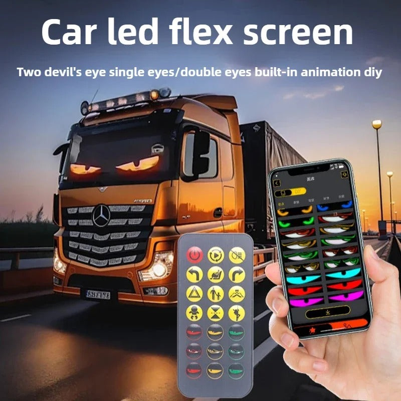 Dynamic DriveFlex LED Display