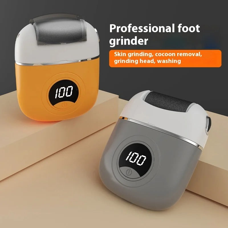Efficient Electric Foot Grinder | Rechargeable Callus Remover & Dead Skin Trimmer