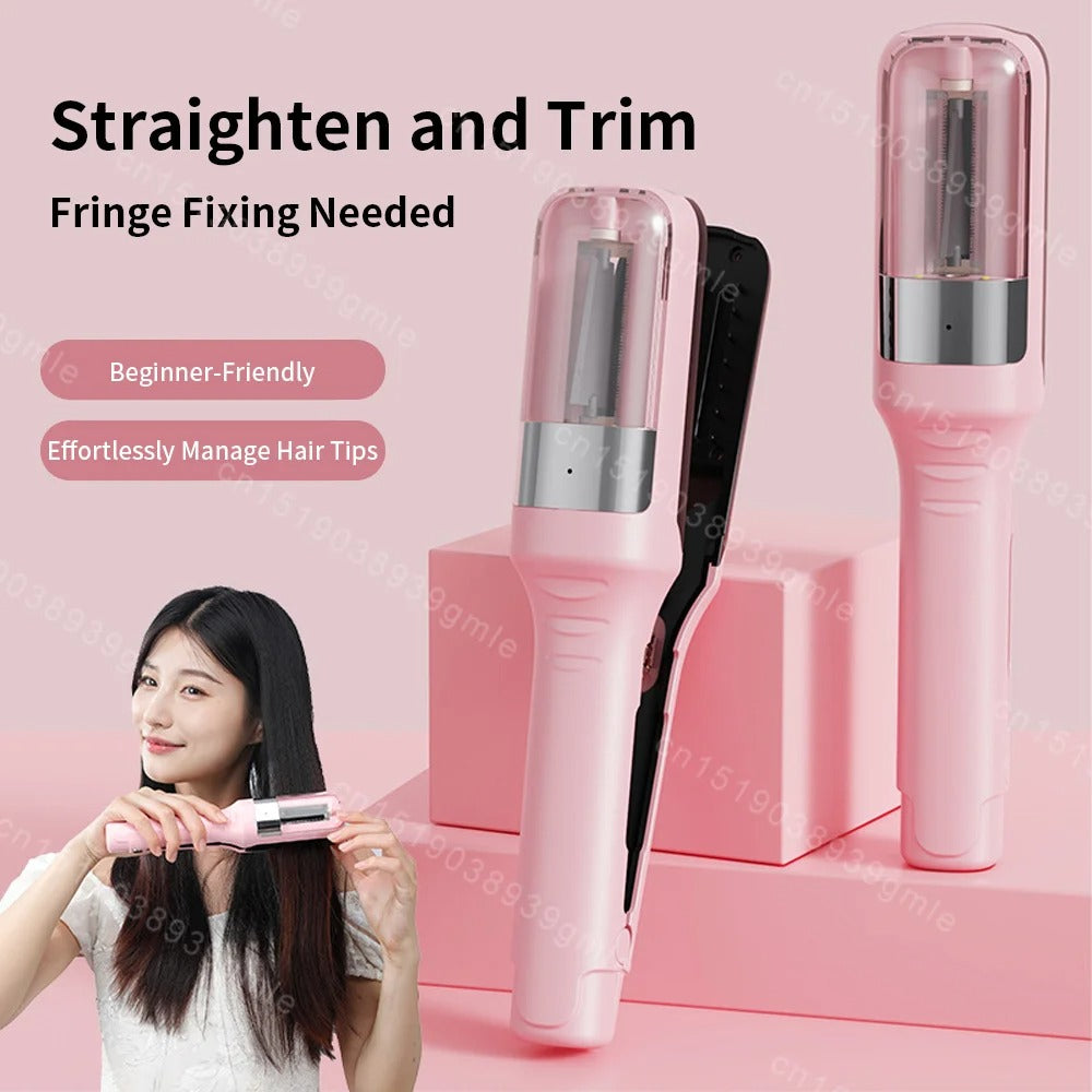 SplitFix | Innovative Hair Trimmer for Split Ends Removal Without Sacrificing Length