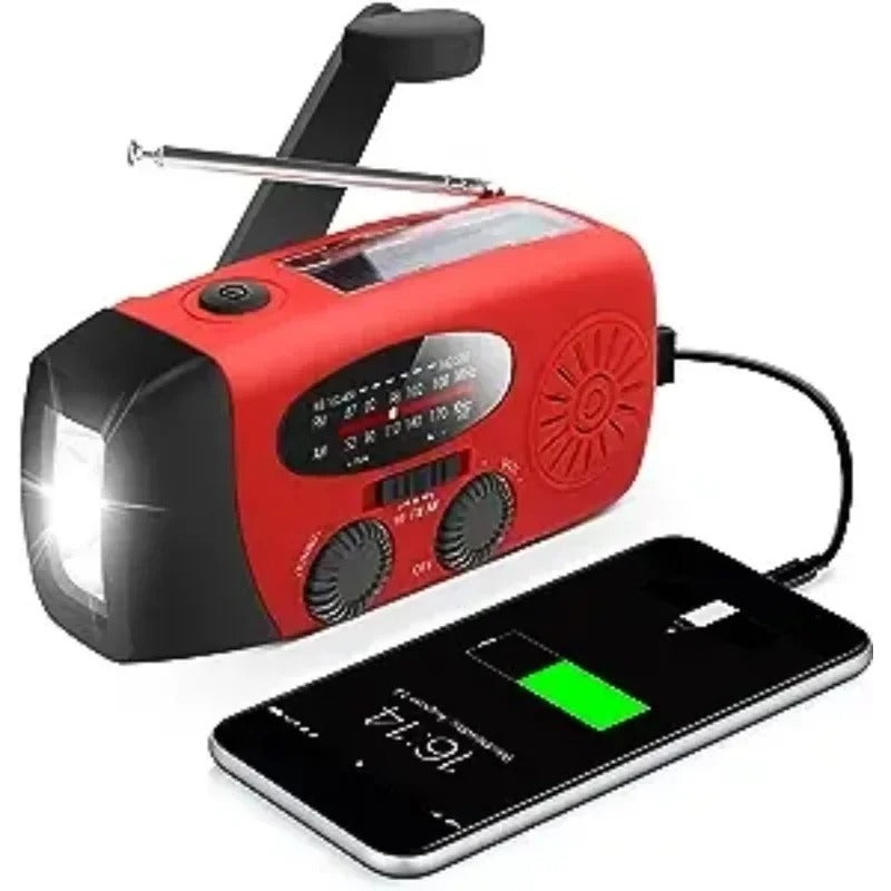 Reliable Emergency Radio - Stay Connected in Any Situation
