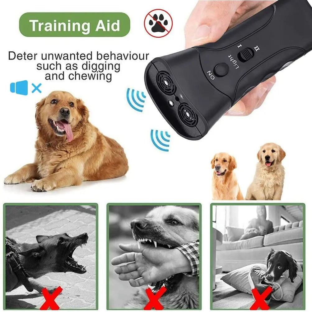 Effective & Safe Anti-Barking Device | BarkShield