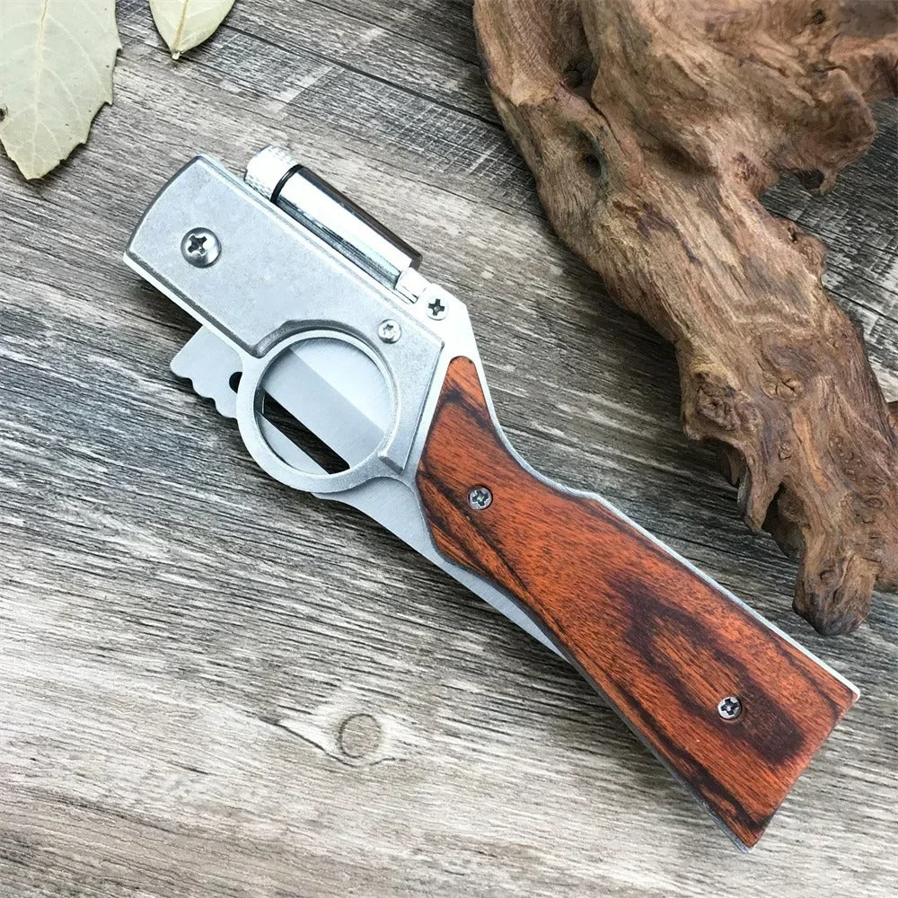 Durable Stainless Steel Folding Knife