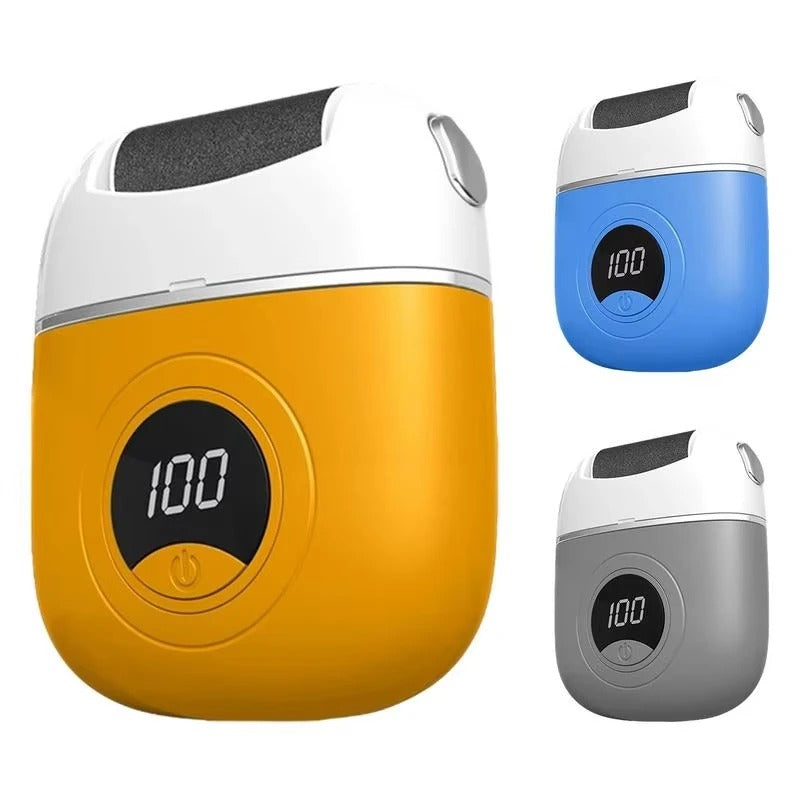 Efficient Electric Foot Grinder | Rechargeable Callus Remover & Dead Skin Trimmer