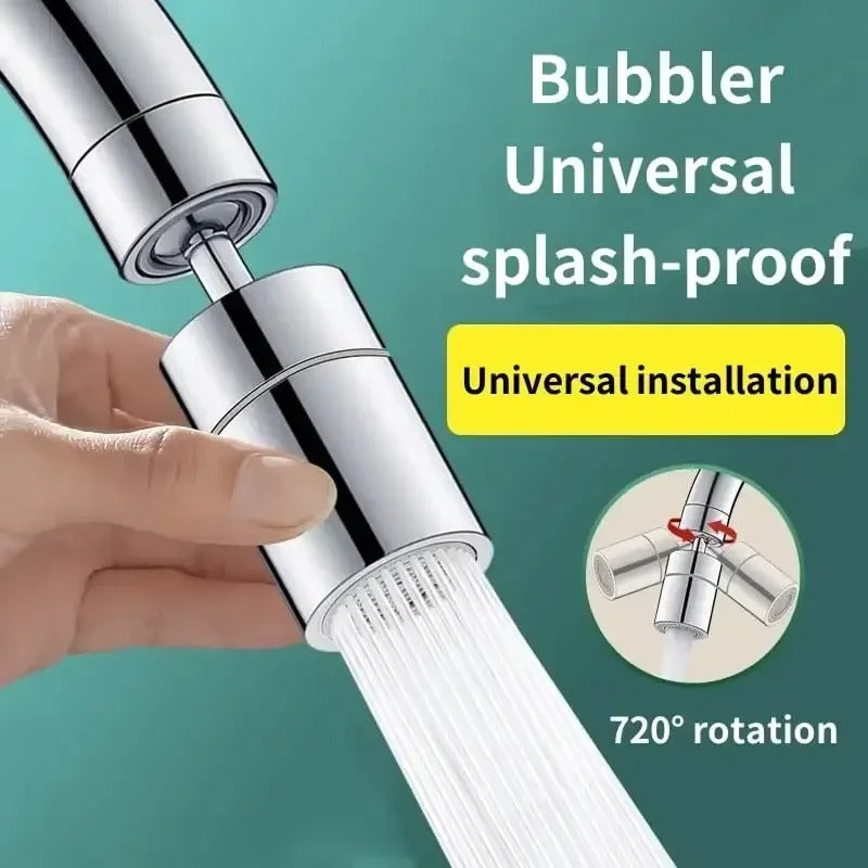 Versatile 360-Degree Faucet Outlet