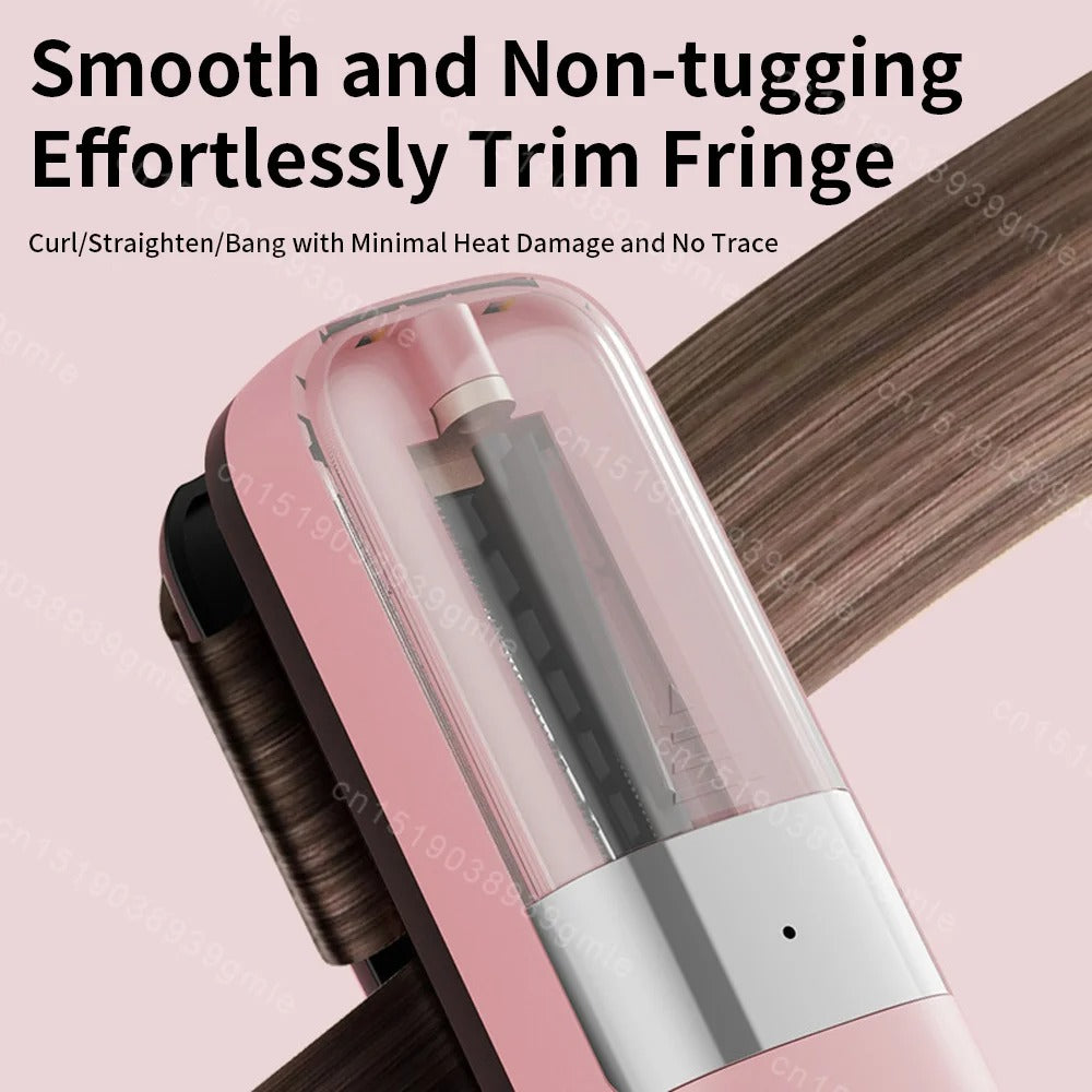 SplitFix | Innovative Hair Trimmer for Split Ends Removal Without Sacrificing Length