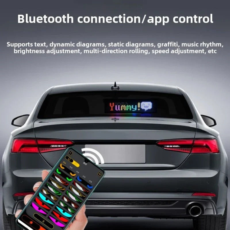 Dynamic DriveFlex LED Display