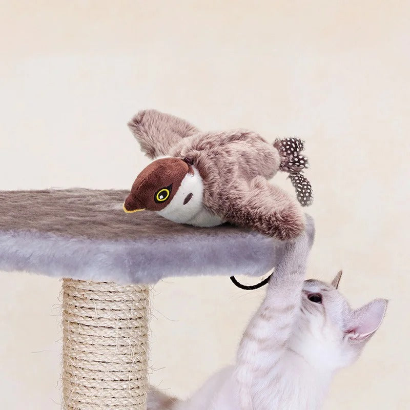 Engaging Flying Bird Toy For Cats | Sustainable and fun