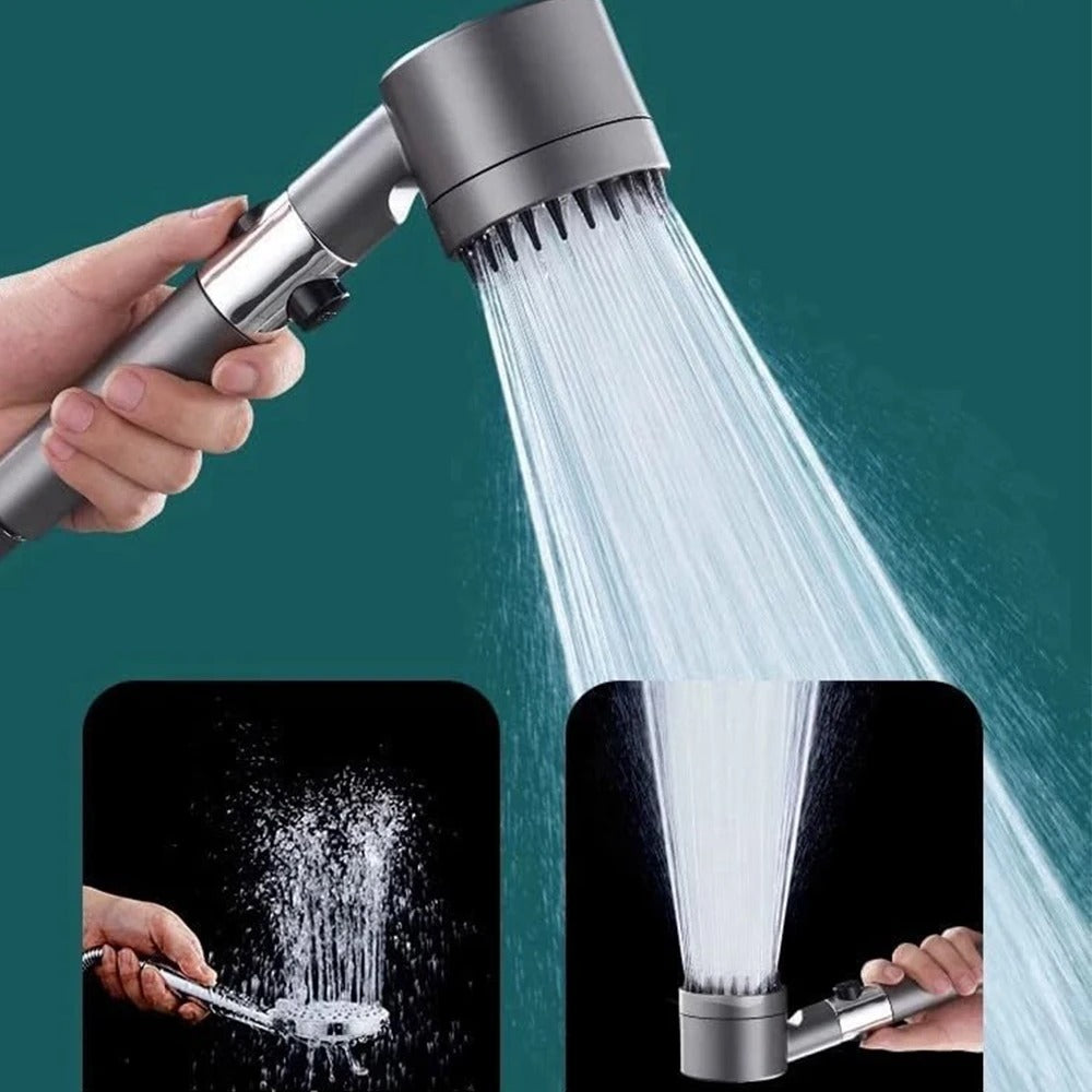 4-in-1 Massage & Skin Beauty Multifunctional Shower Head