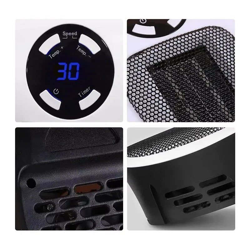 HeatEase Portable Energy-Efficient Heater