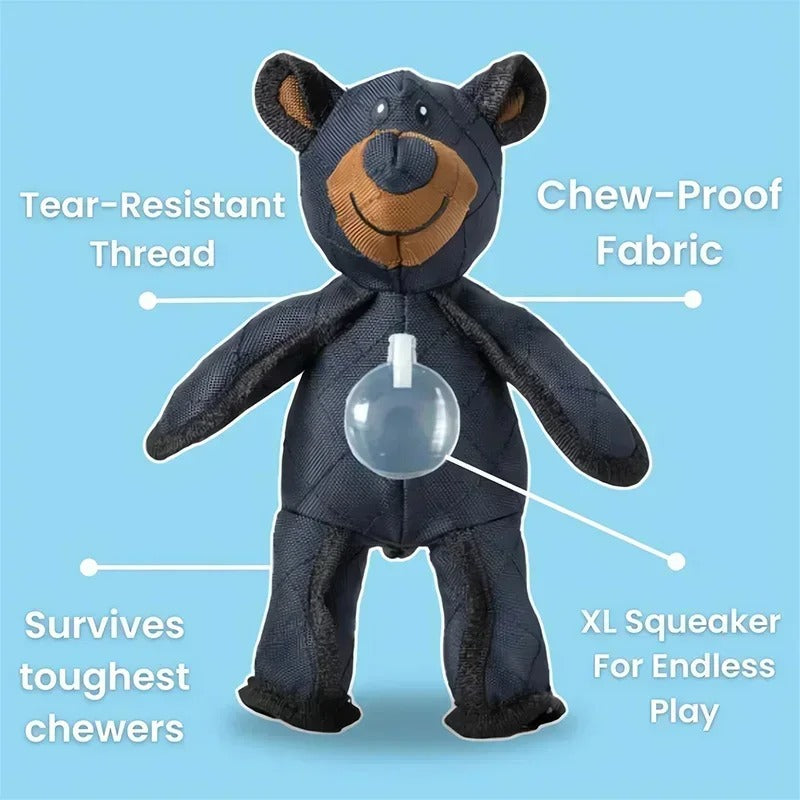 Unstoppable indestructible bear for dogs