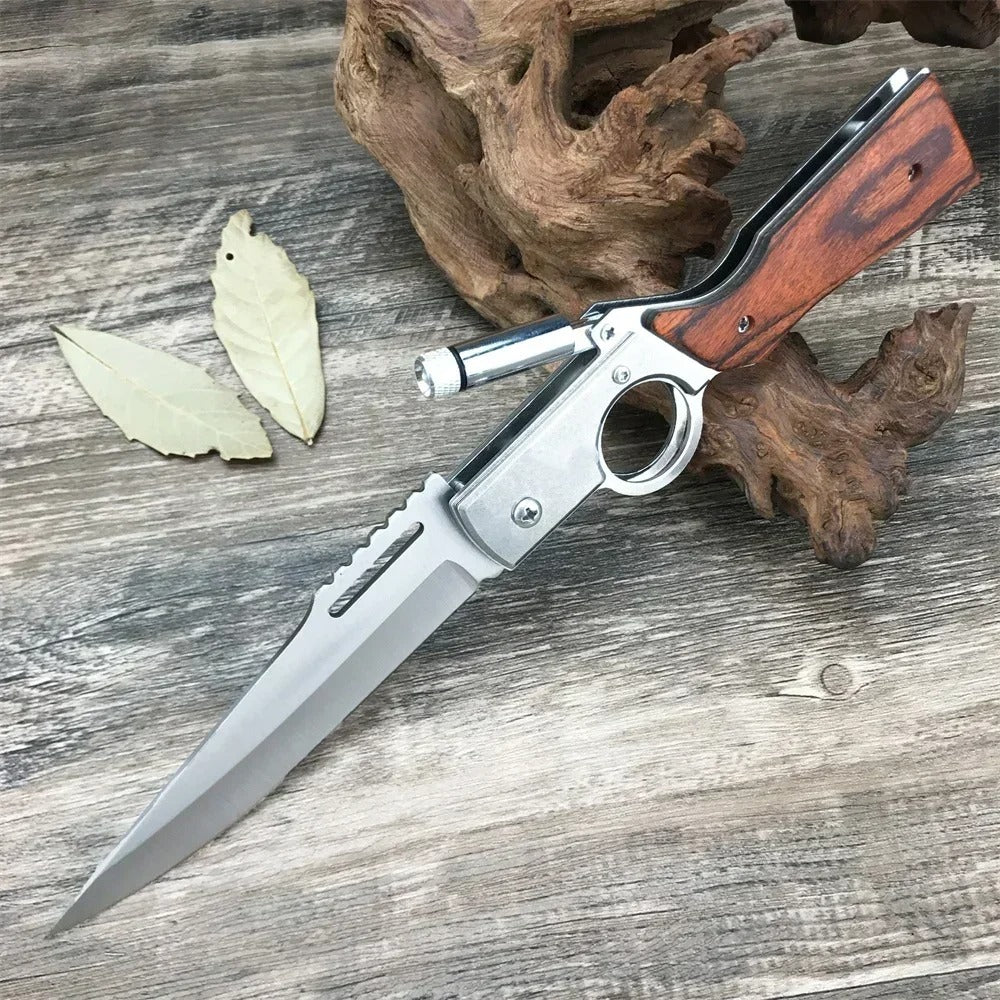 Durable Stainless Steel Folding Knife