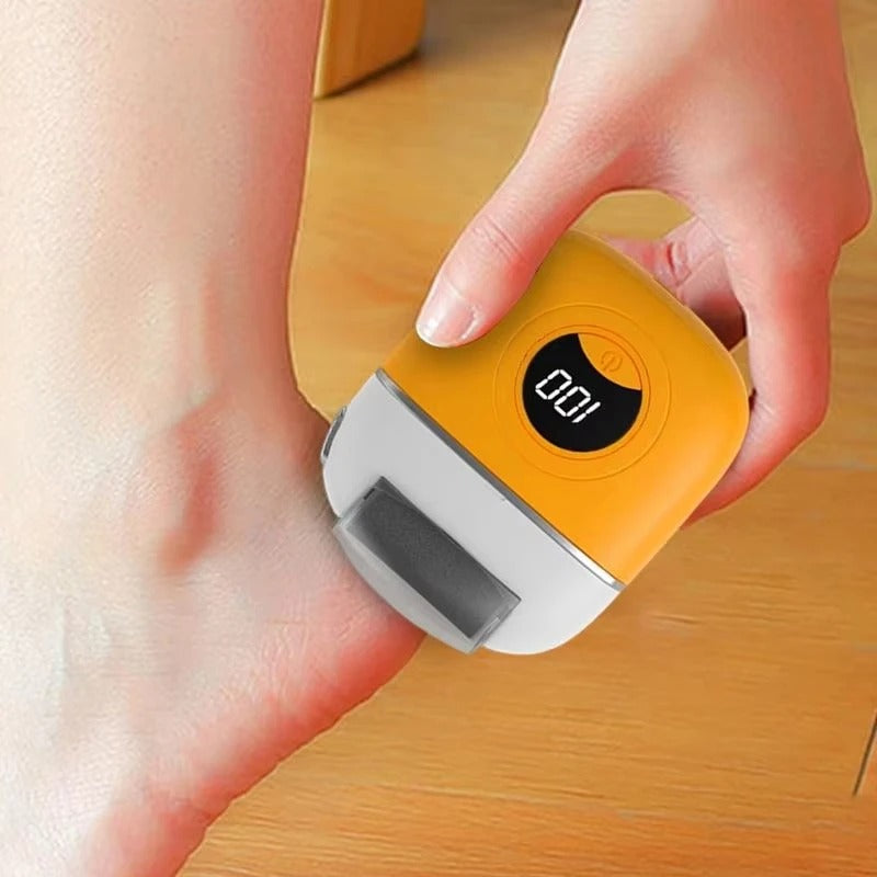 Efficient Electric Foot Grinder | Rechargeable Callus Remover & Dead Skin Trimmer