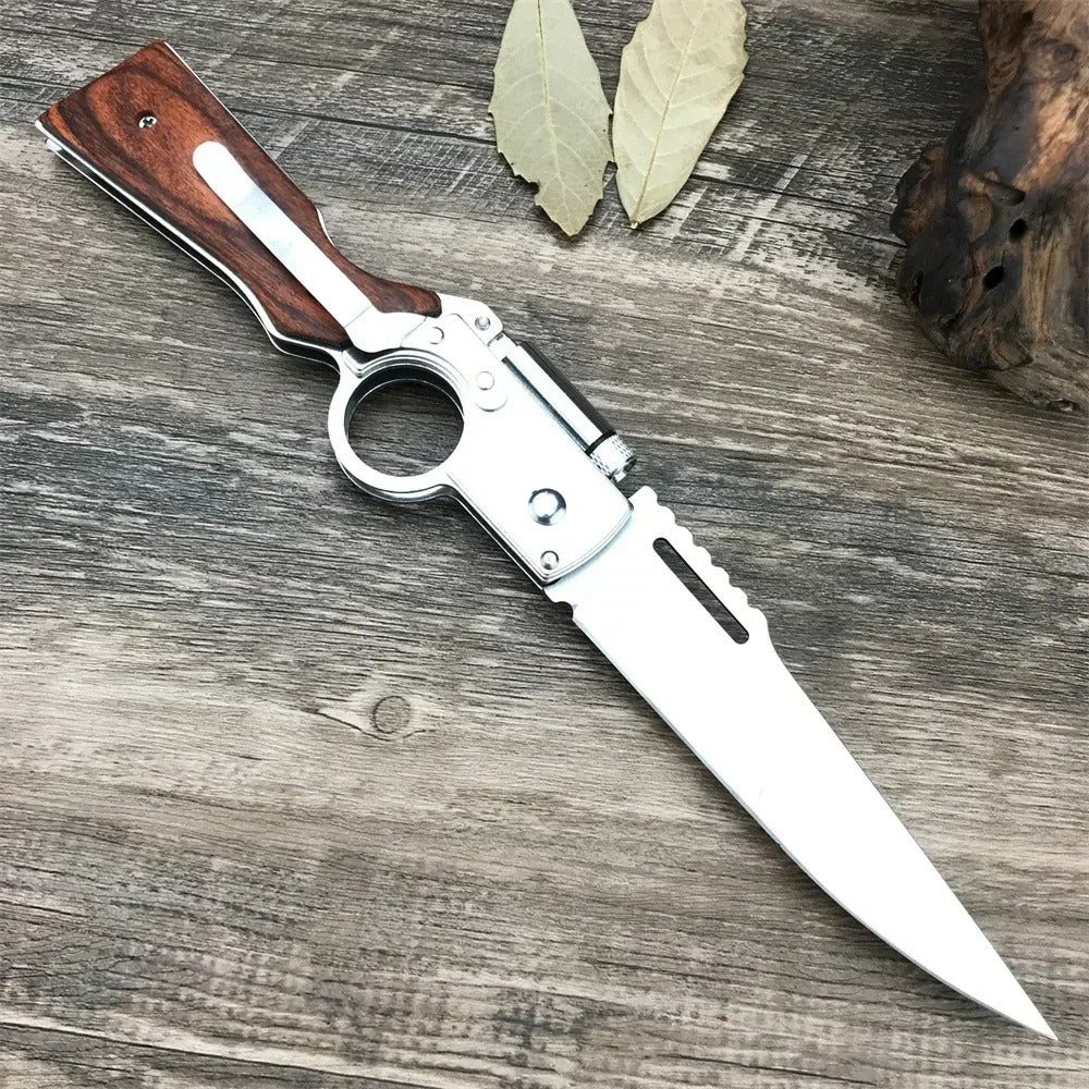 Durable Stainless Steel Folding Knife