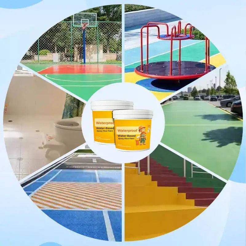 Durable Waterproof Epoxy Coating