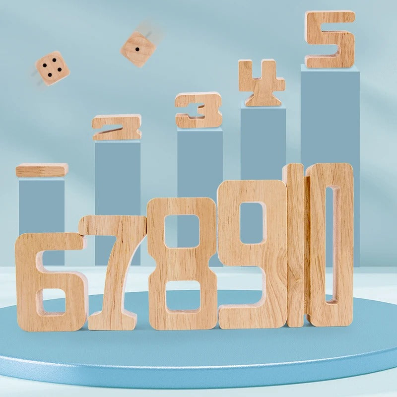 Montessori Number Blocks - 62 Pcs | Unlock Your Child's Learning Potential