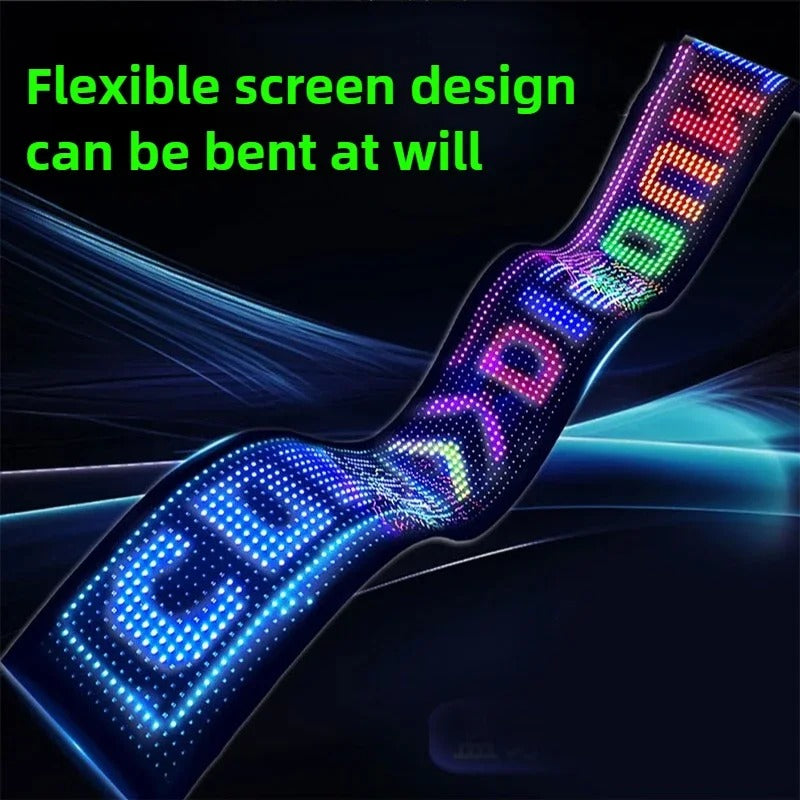 Dynamic DriveFlex LED Display