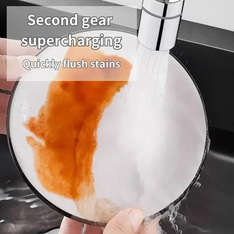 Versatile 360-Degree Faucet Outlet