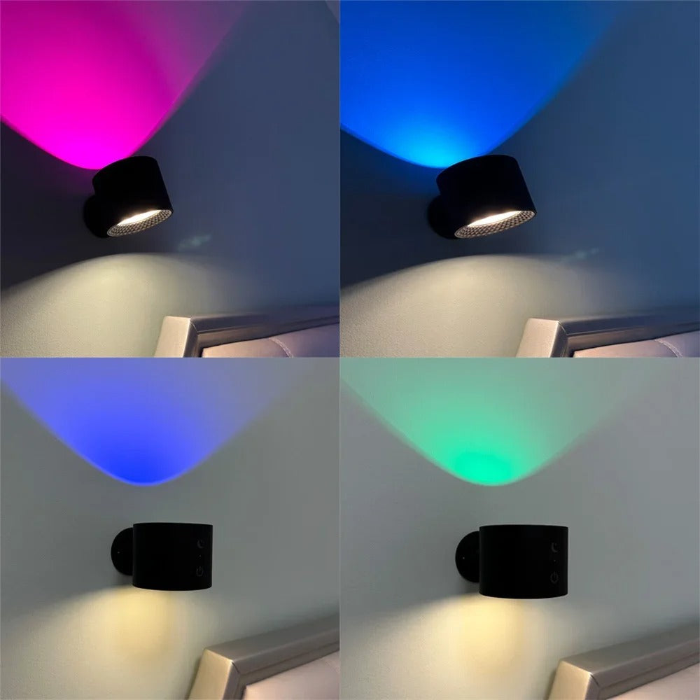 LED Wall Light Remote Sconces