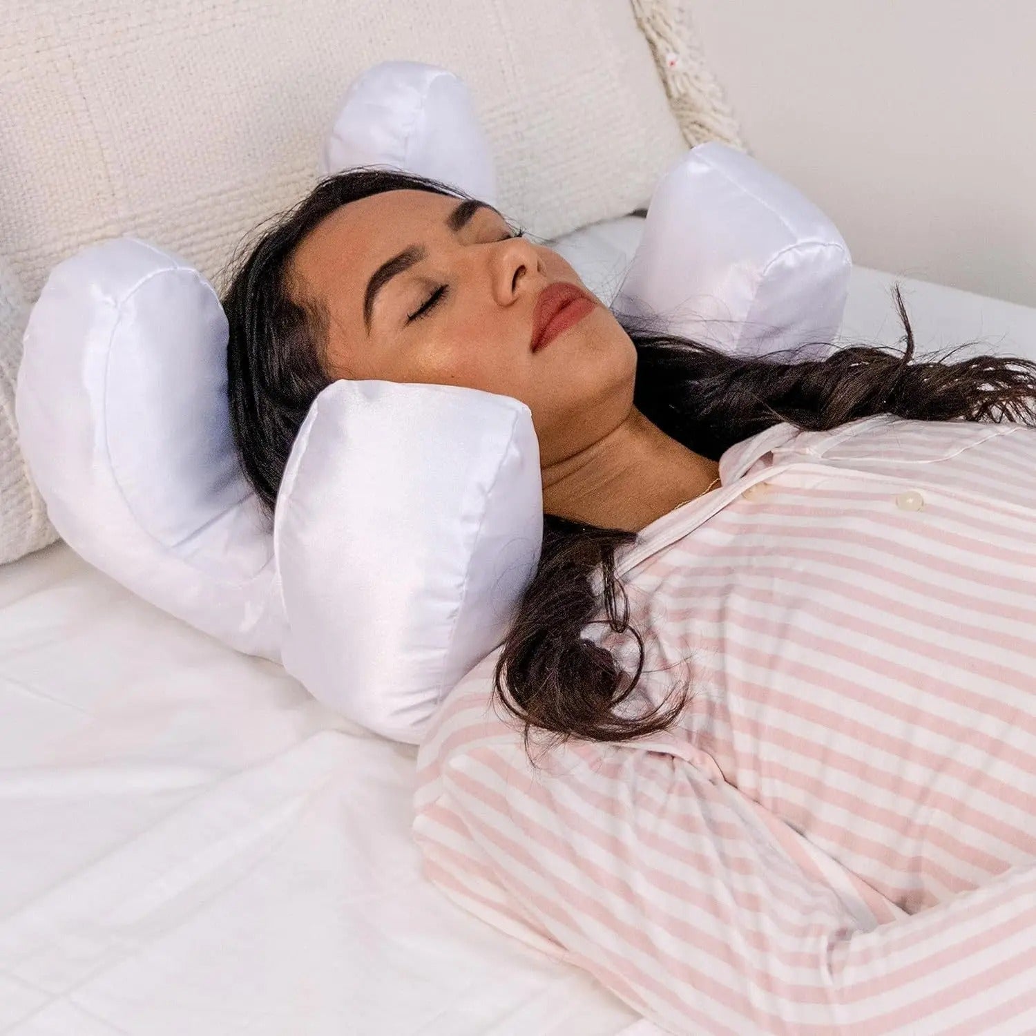 LumaGlow SilkGlow Pillow