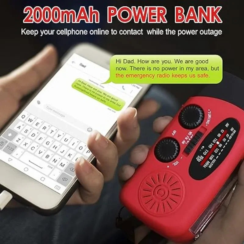 Reliable Emergency Radio - Stay Connected in Any Situation