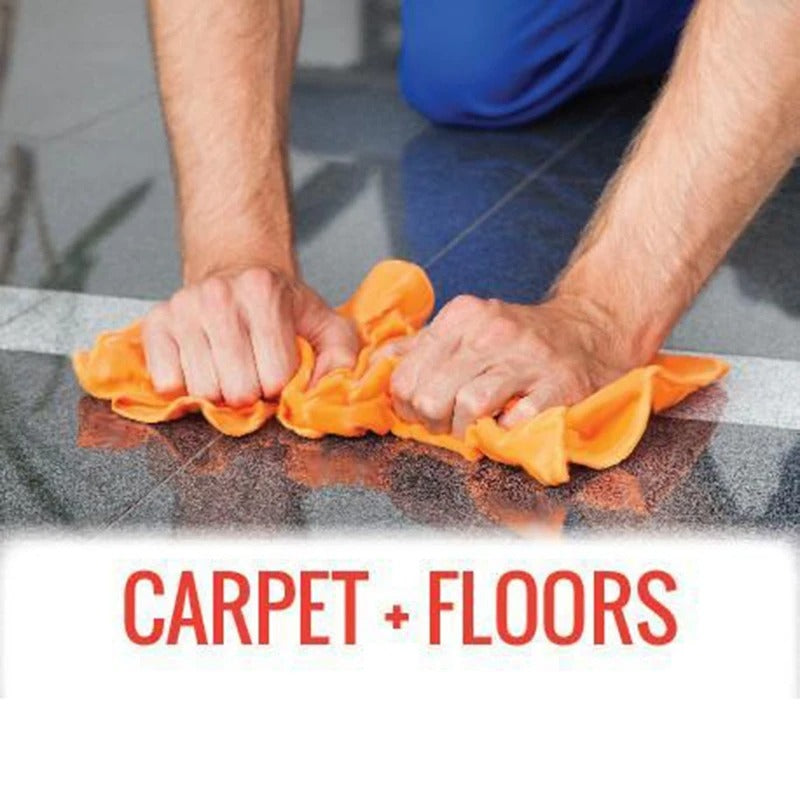 ULTRA-ABSORBENT MIRACLE CLEANING SHAMMY | MULTI-PURPOSE & REUSABLE