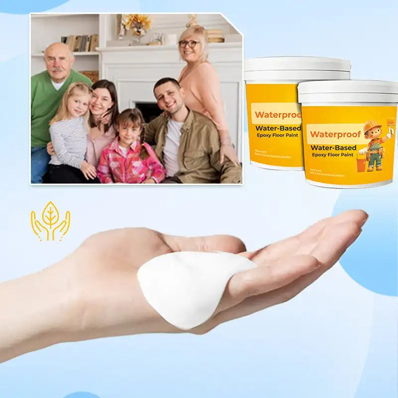 Durable Waterproof Epoxy Coating