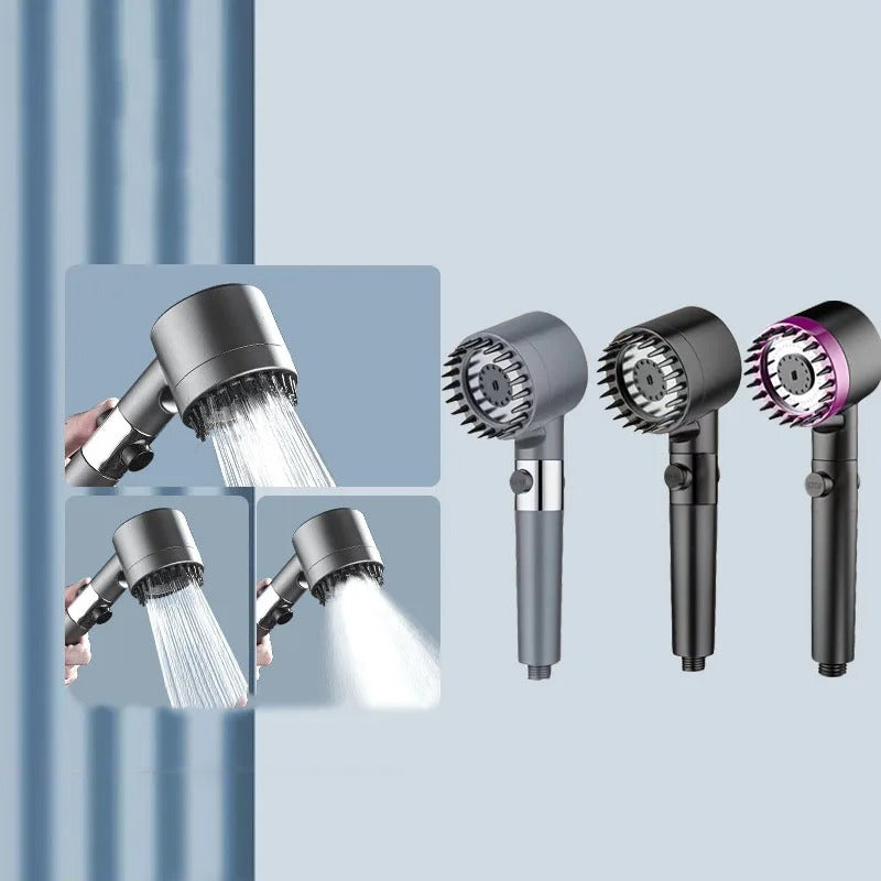 4-in-1 Massage & Skin Beauty Multifunctional Shower Head