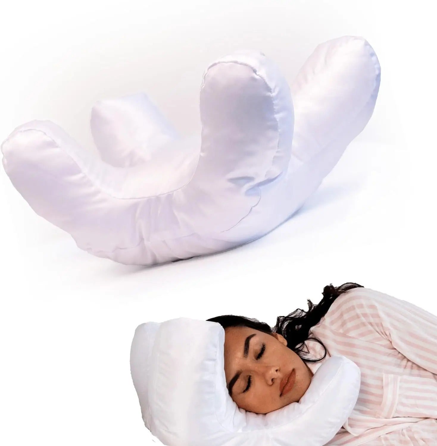 LumaGlow SilkGlow Pillow