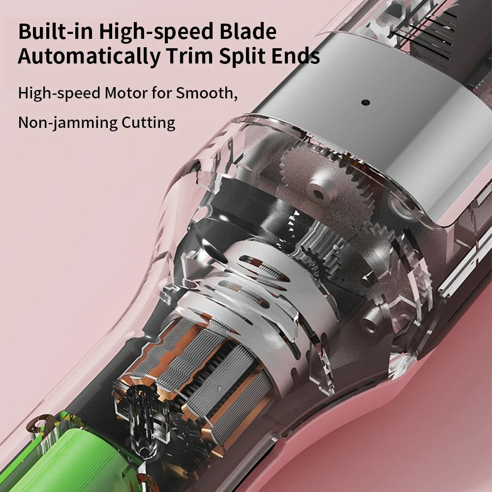SplitFix | Innovative Hair Trimmer for Split Ends Removal Without Sacrificing Length