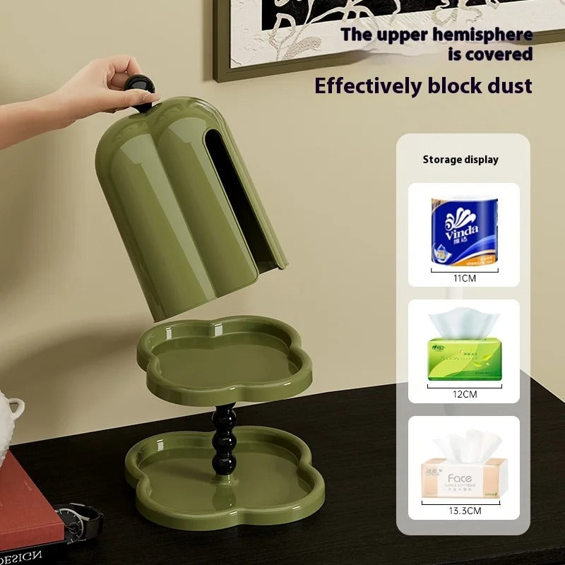 FRANCE RUSTIC TISSUE CASE