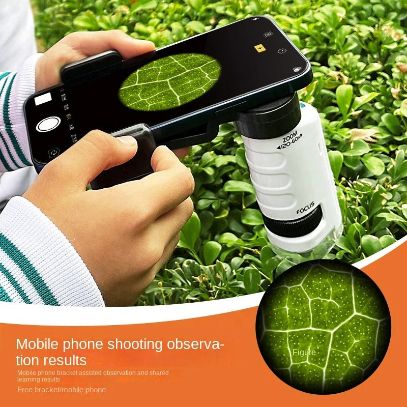 DiscoveryScope Portable Microscope