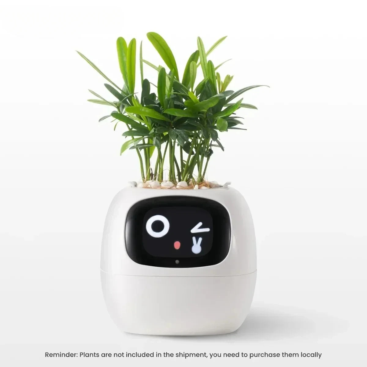 SmartGrow Intelligent Pet Planter Robot – Interactive Plant Care