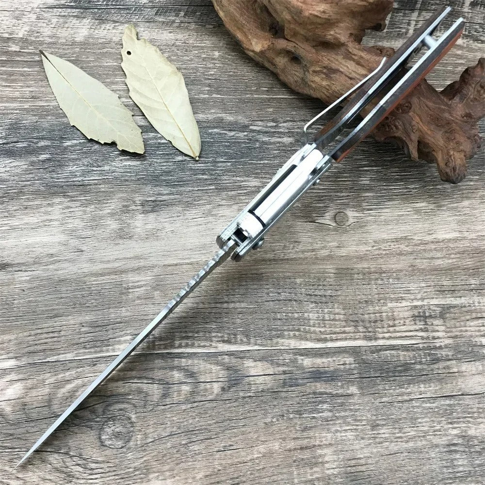 Durable Stainless Steel Folding Knife