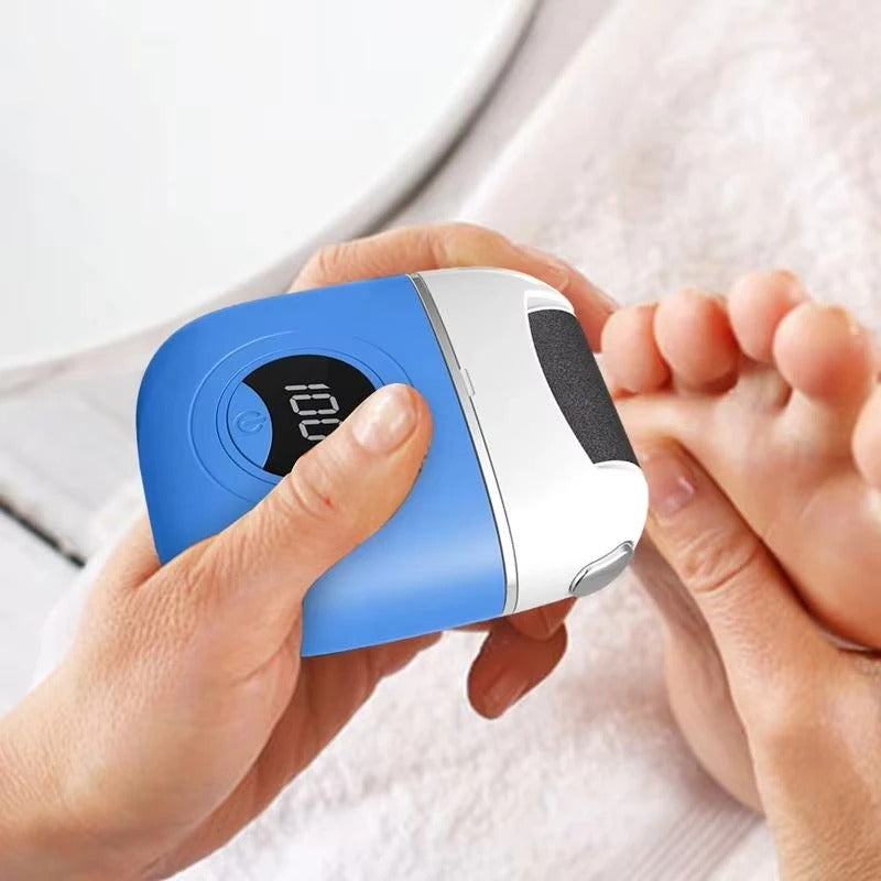 Efficient Electric Foot Grinder | Rechargeable Callus Remover & Dead Skin Trimmer