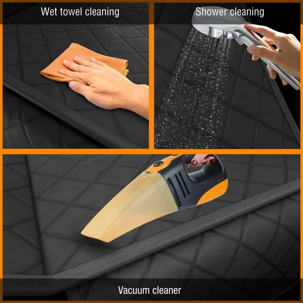 PawGuard Hard Floor Car Seat Extension – Ultimate Travel Protection for Dogs